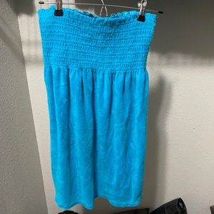 Velour smocked mini dress Juicy Couture